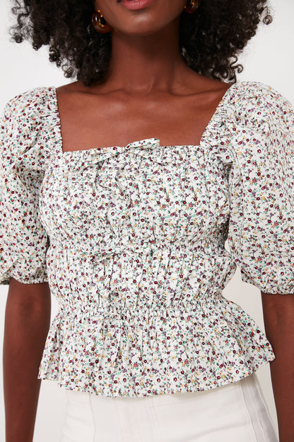 Floral Payton Blouse