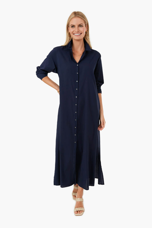 Navy Boden Dress