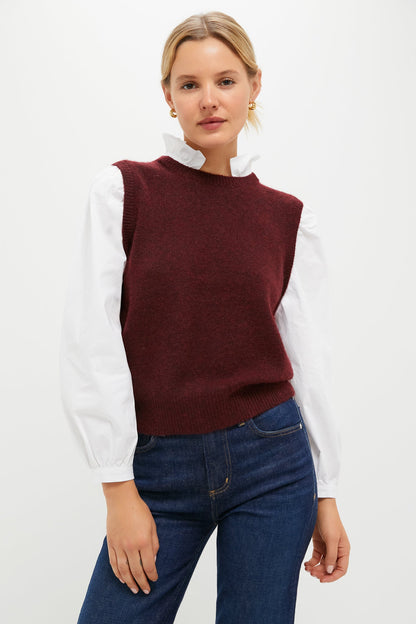 Winetasting Ella Sweater Blouse