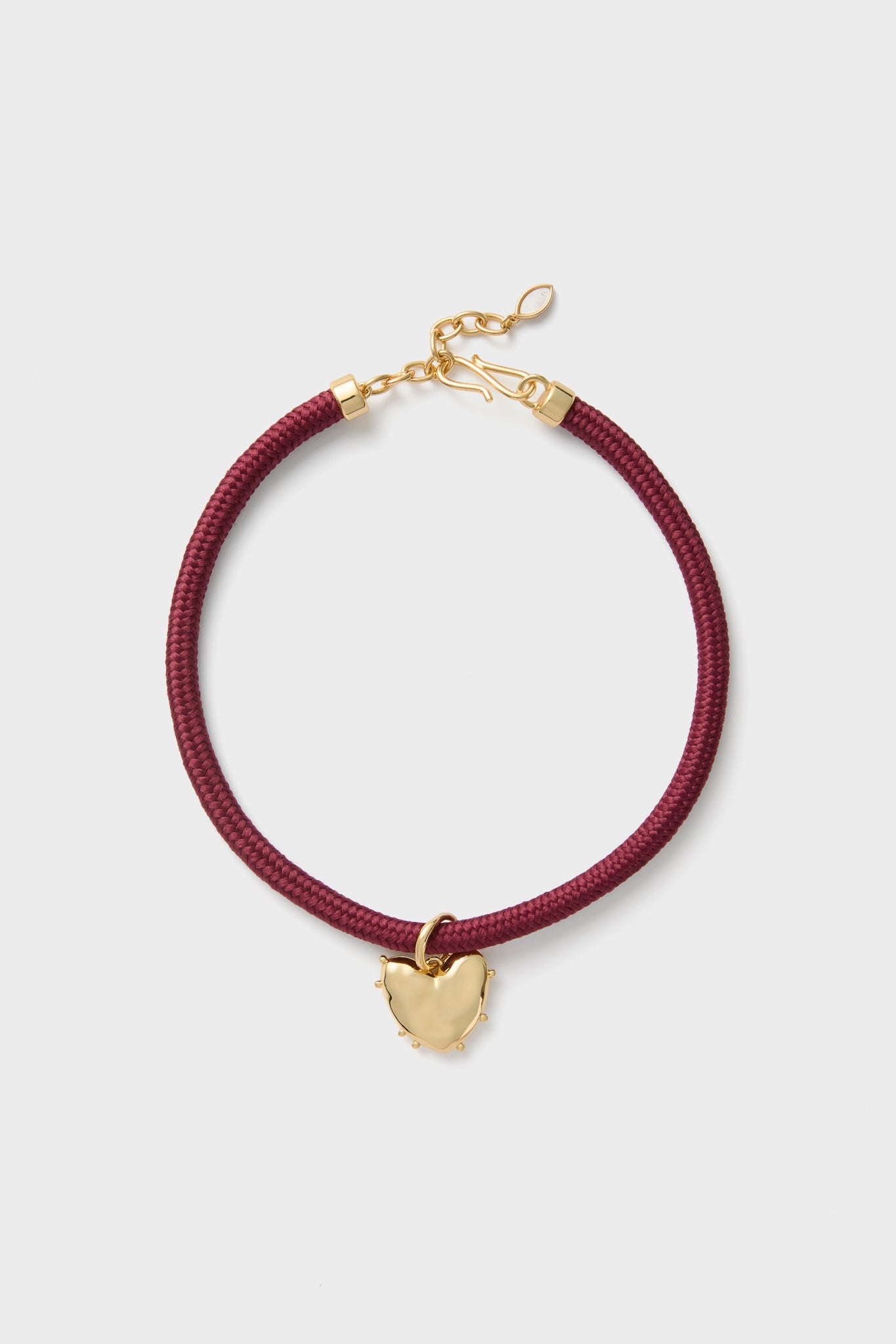 Maroon Lelani Necklace