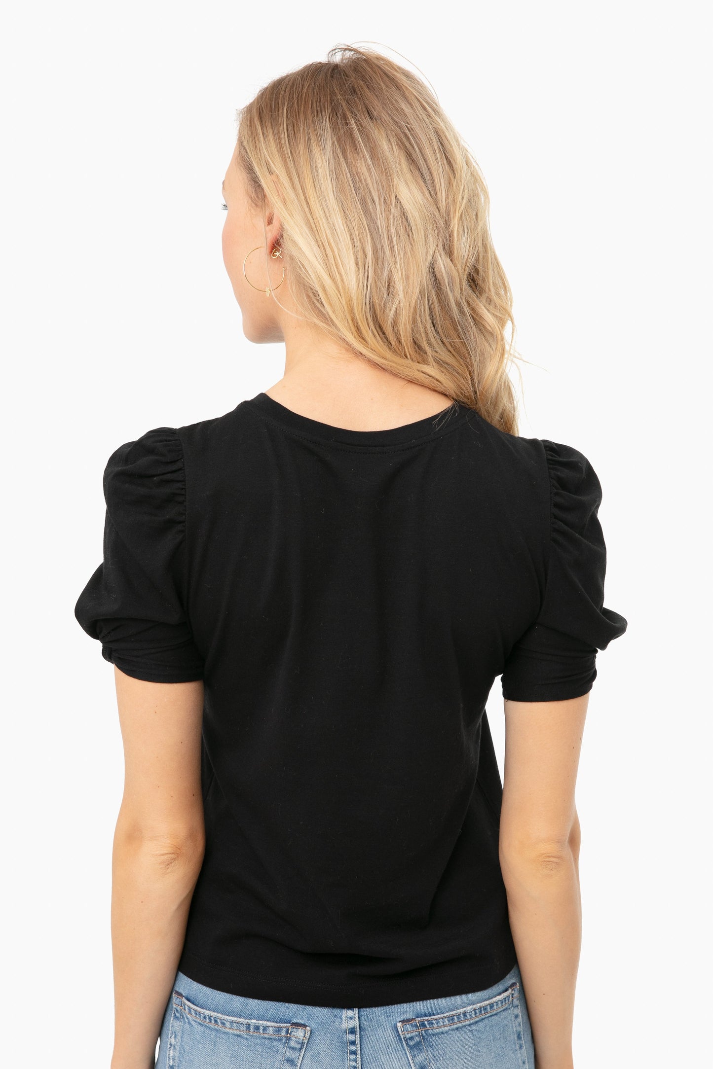 Black Huff & Puff Tee
