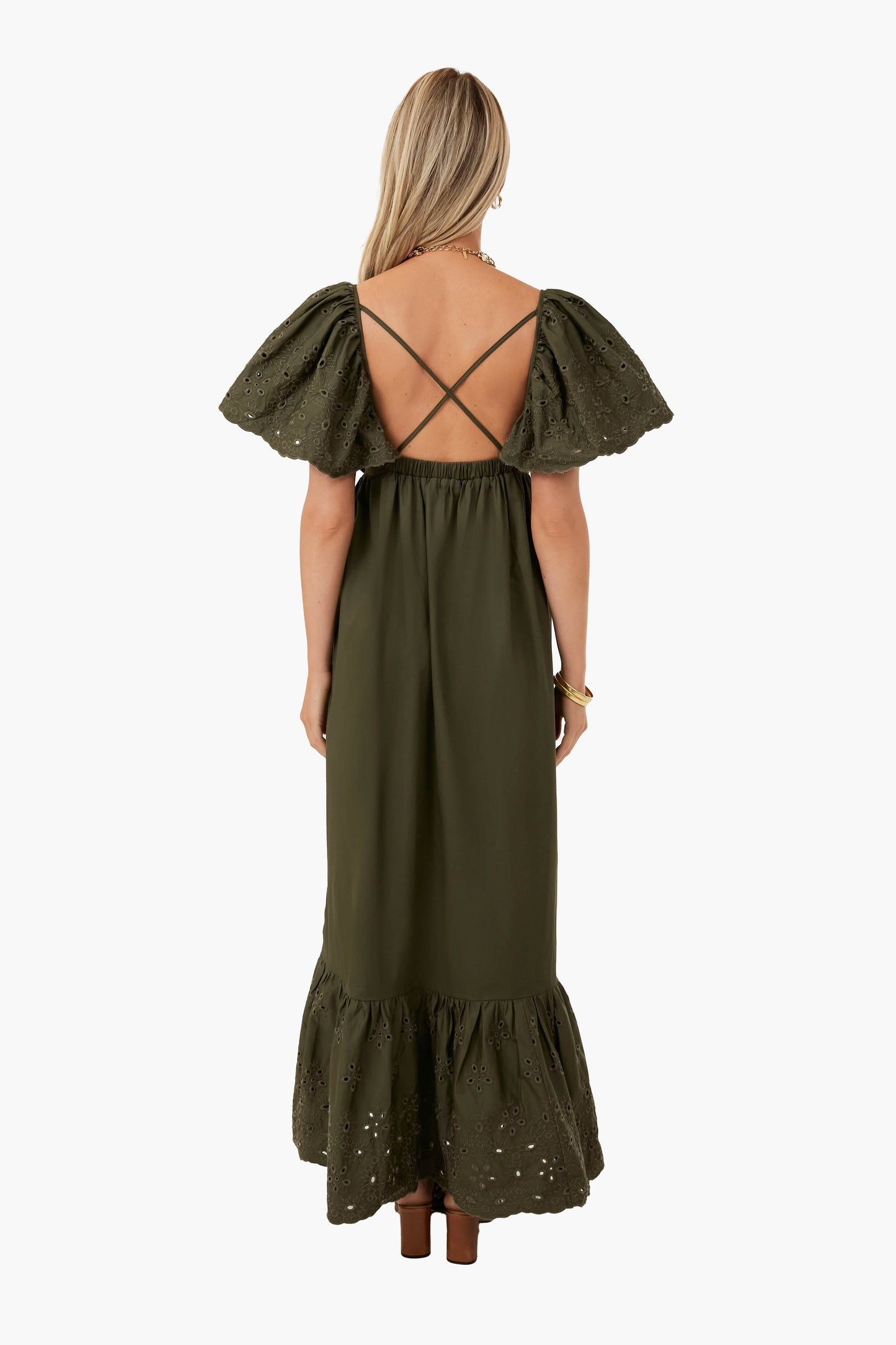 Olive Barnette Dress