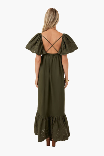 Olive Barnette Dress
