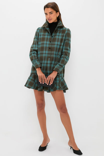 Isle of Skye Plaid Callahan Shirt Dress