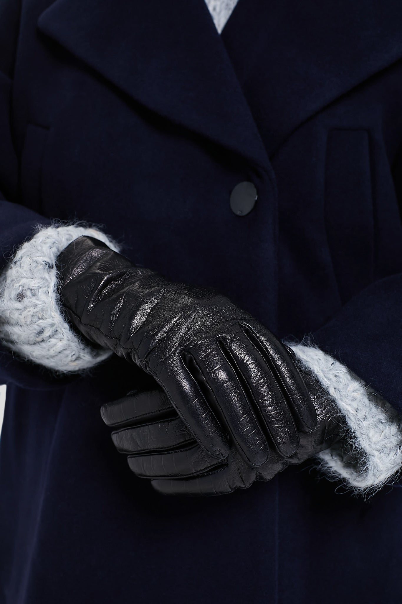 Black Crocco Shorty Gloves