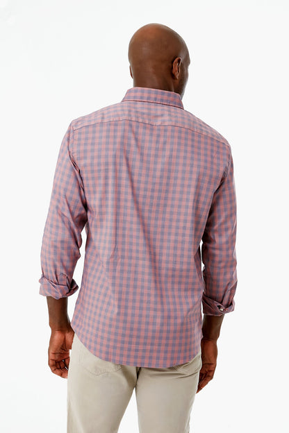 Barn Red Gingham Movement Shirt