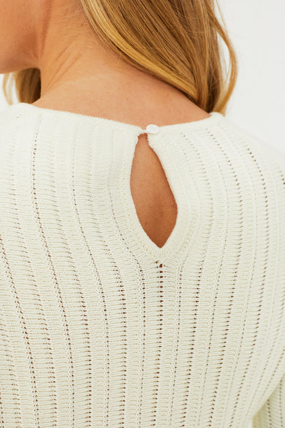 Ivory Adi Knit Dress