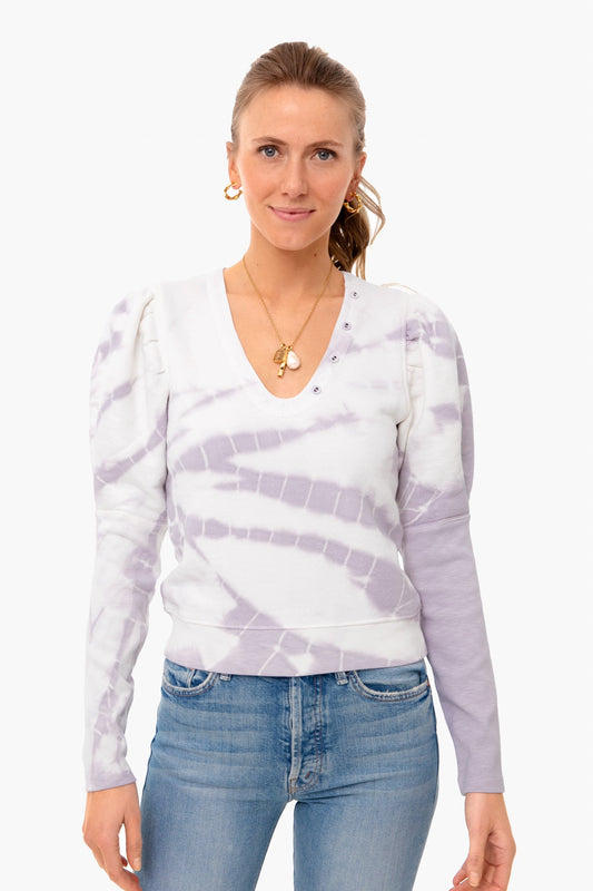 Thistle Tie Dye Jude Pullover