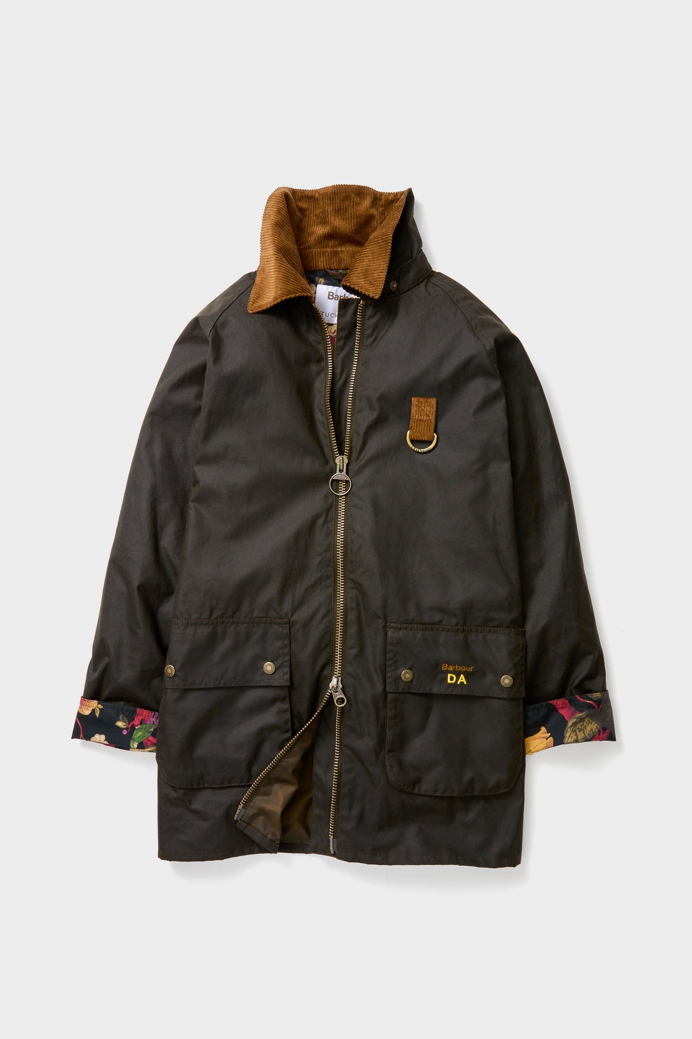 Olive Barbour x Tuckernuck Elodie Wax Jacket