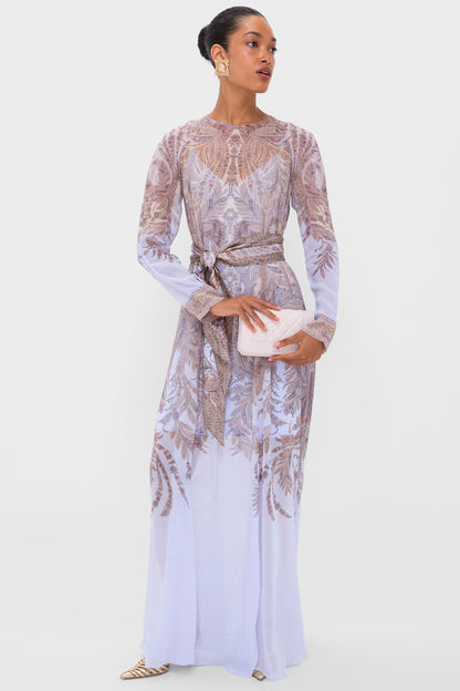 Brushed Brass Naydine Earrings