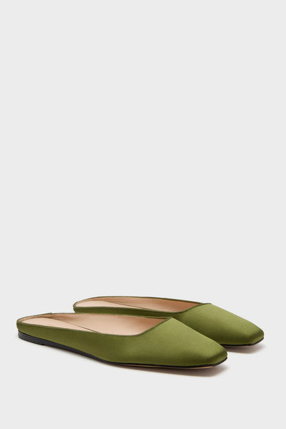 Fern Satin Nilli Flats
