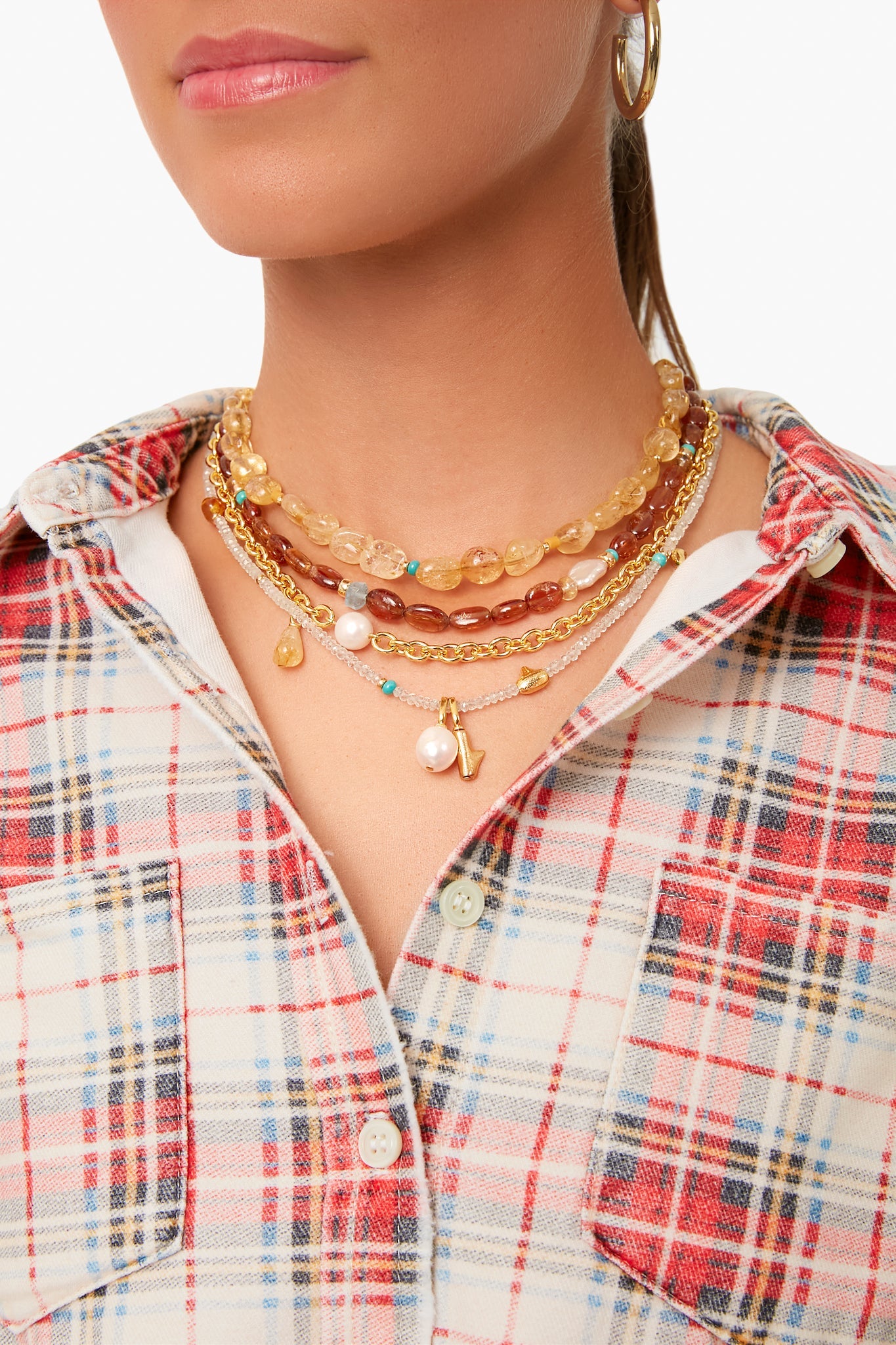 Orange Chroma Necklace