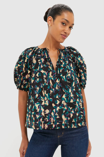 Kaleidoscope Loli Short Sleeve Blouse