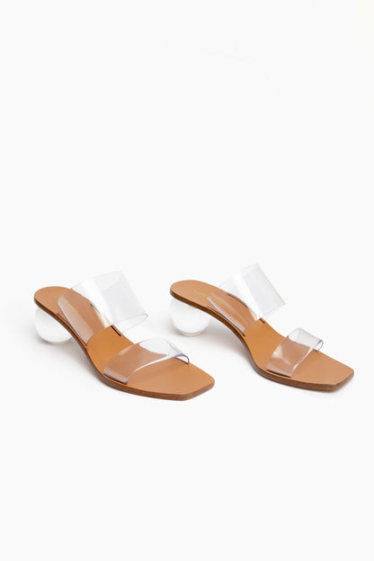 Clear Jila Sandal