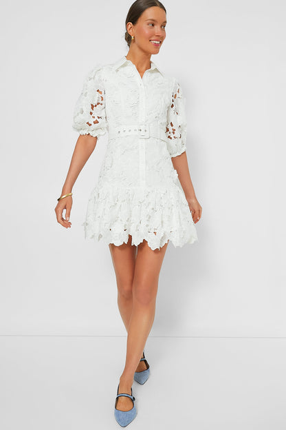 Ivory Ottis Mini Dress