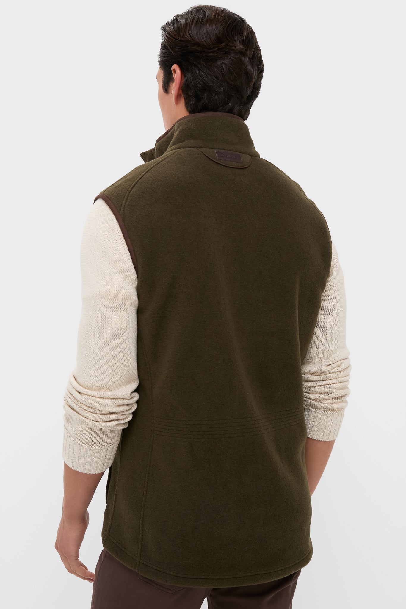 Olive Langdale Fleece Gilet