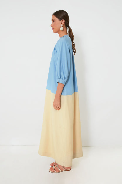 Sandstone and Sky Gemma Dress