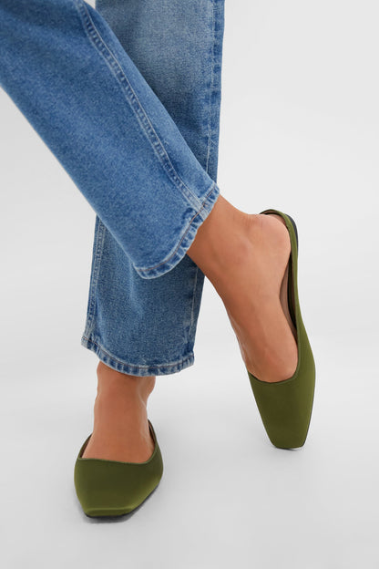Fern Satin Nilli Flats