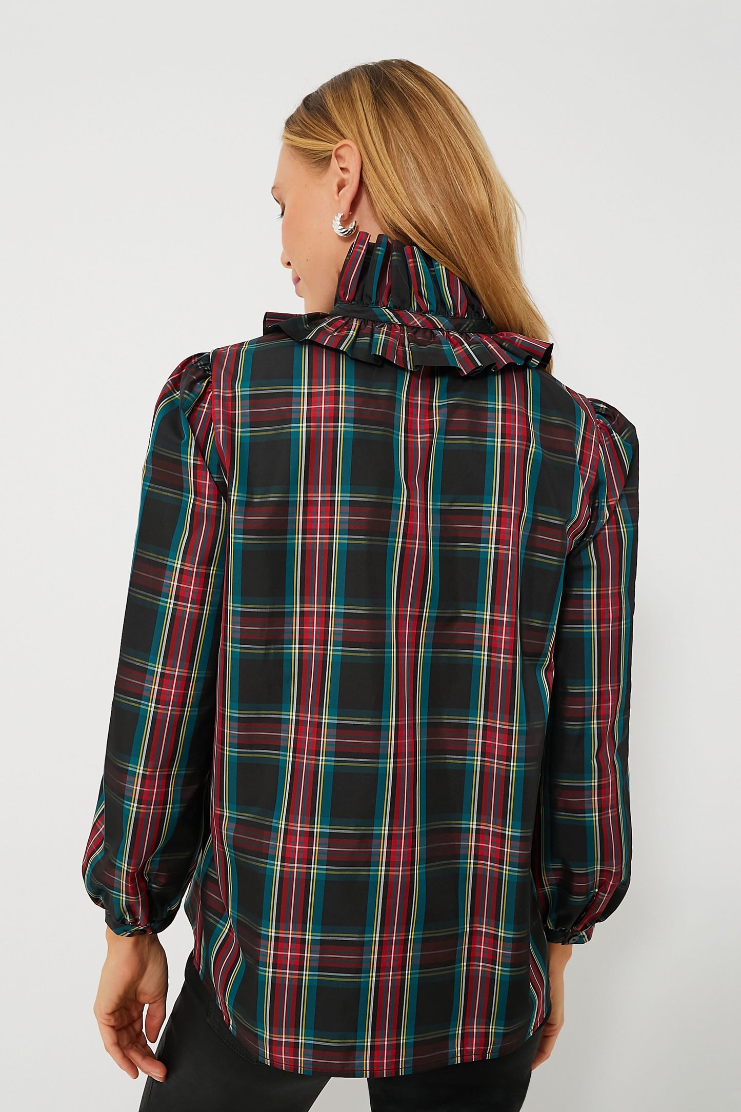 Highland Tartan Bouvier Blouse