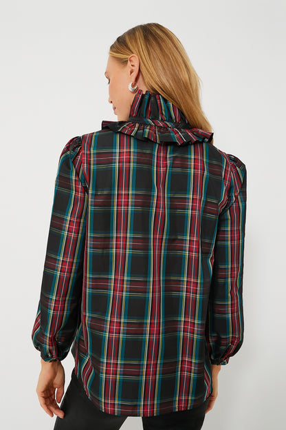Highland Tartan Bouvier Blouse