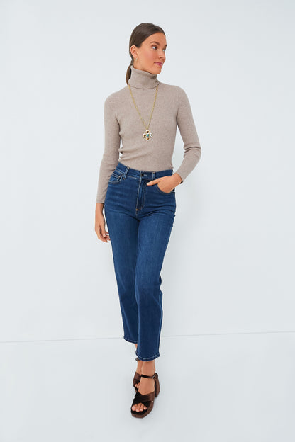 Oat Andover Ribbed Turtleneck