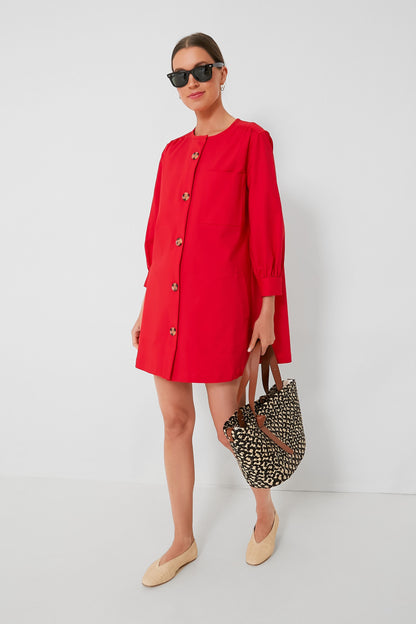 Apple Red Blake Dress
