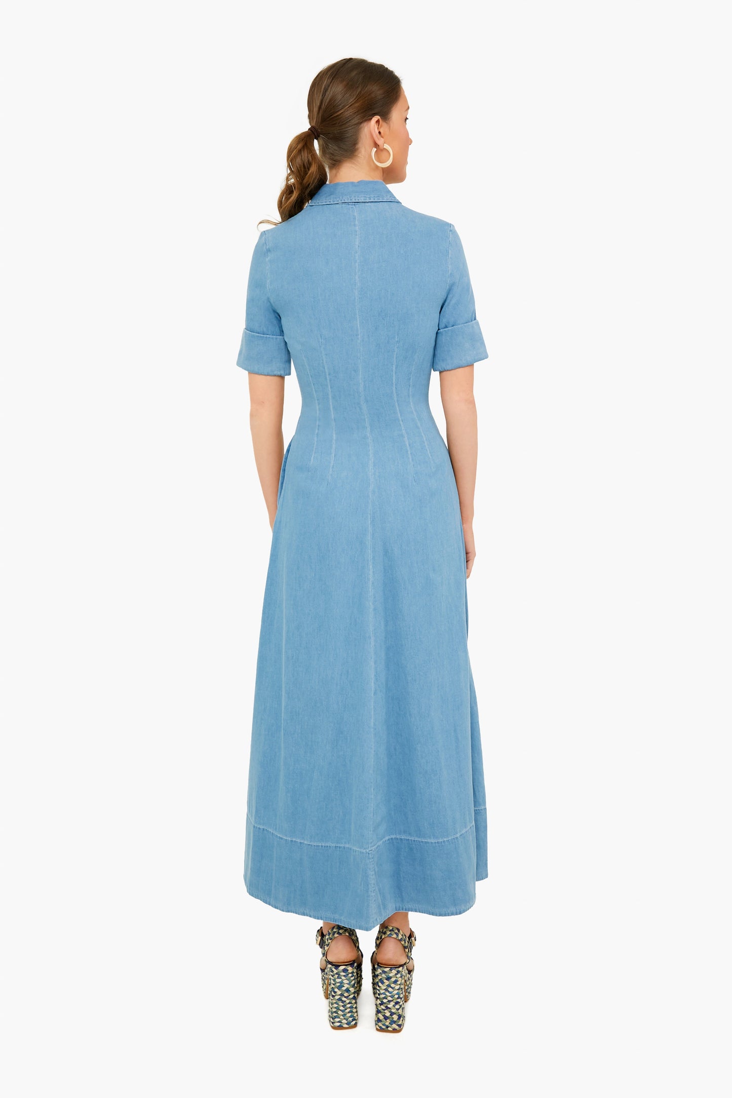 Light Wash Joan Dress