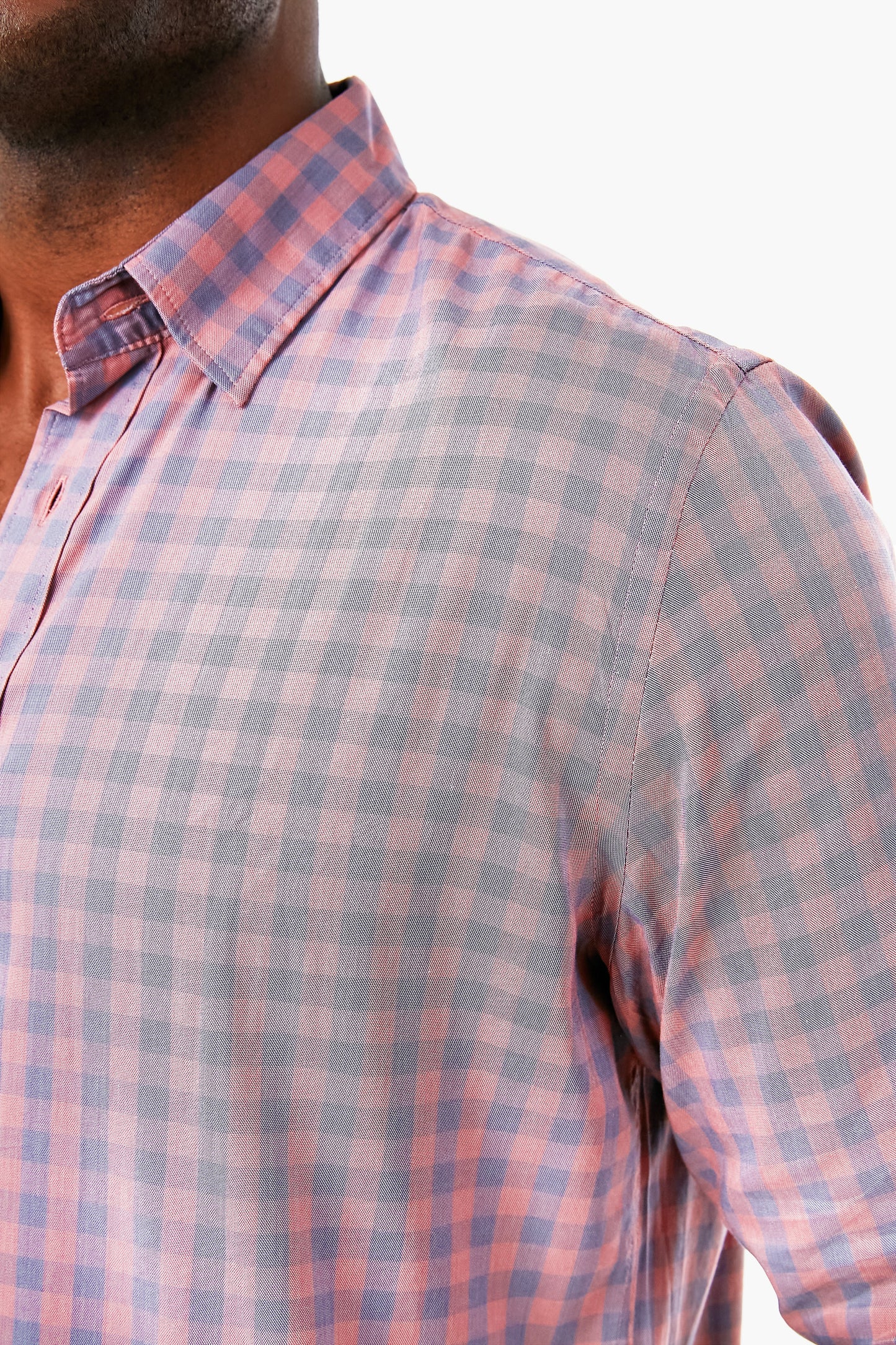 Barn Red Gingham Movement Shirt