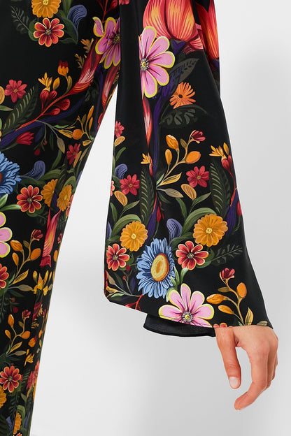 Sierra Placement Black Finley Dress