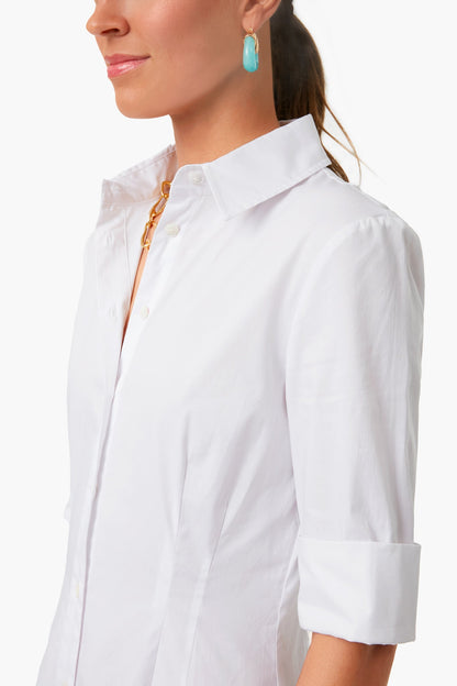 White Joan Maxi Dress