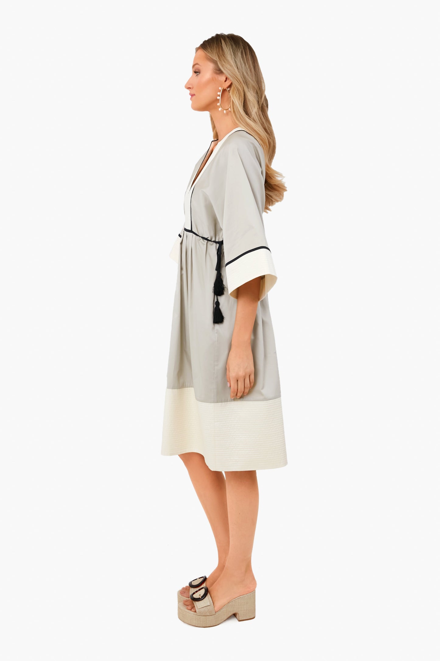 Color Block Tunic Dress