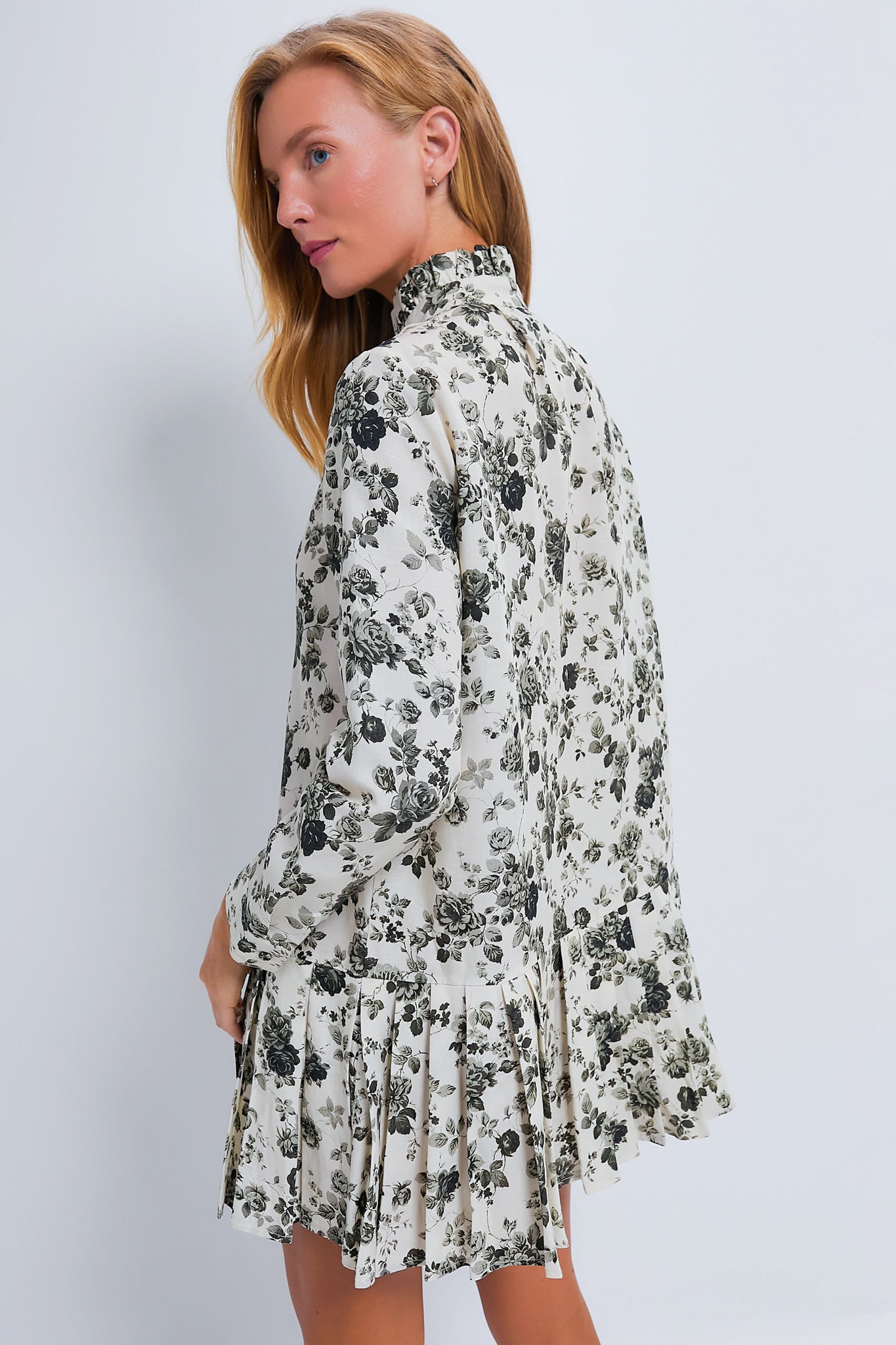 Faded Roses Tate Dress