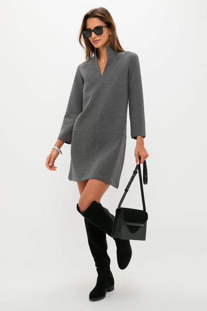 Charcoal Clifton Dress