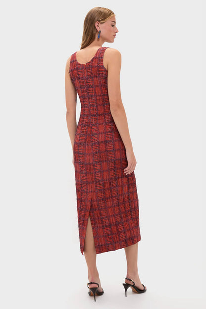 Terracotta Portia Dress