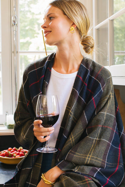 Gold Triple Twist Cuff