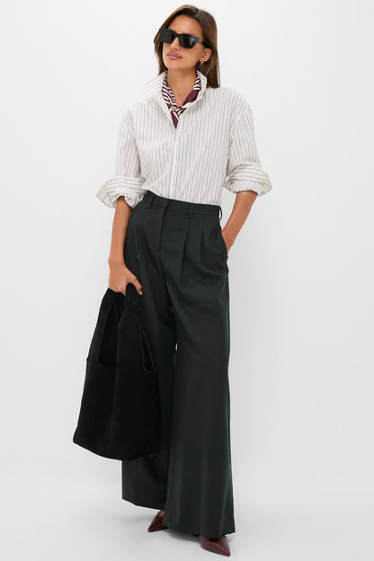 Pacific Stripe Wexler Cotton Button Down