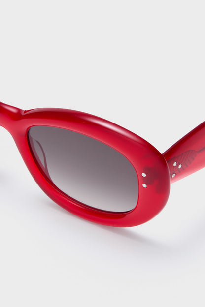 Cherry Margaret Sunglasses