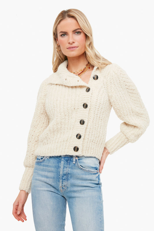 Cream Valerie Cardigan