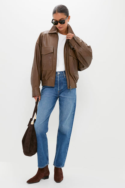 Truffle Eugene Leather Jacket
