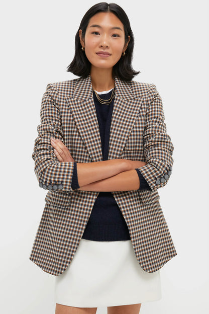 Navy Multi Livvy Dickey Jacket