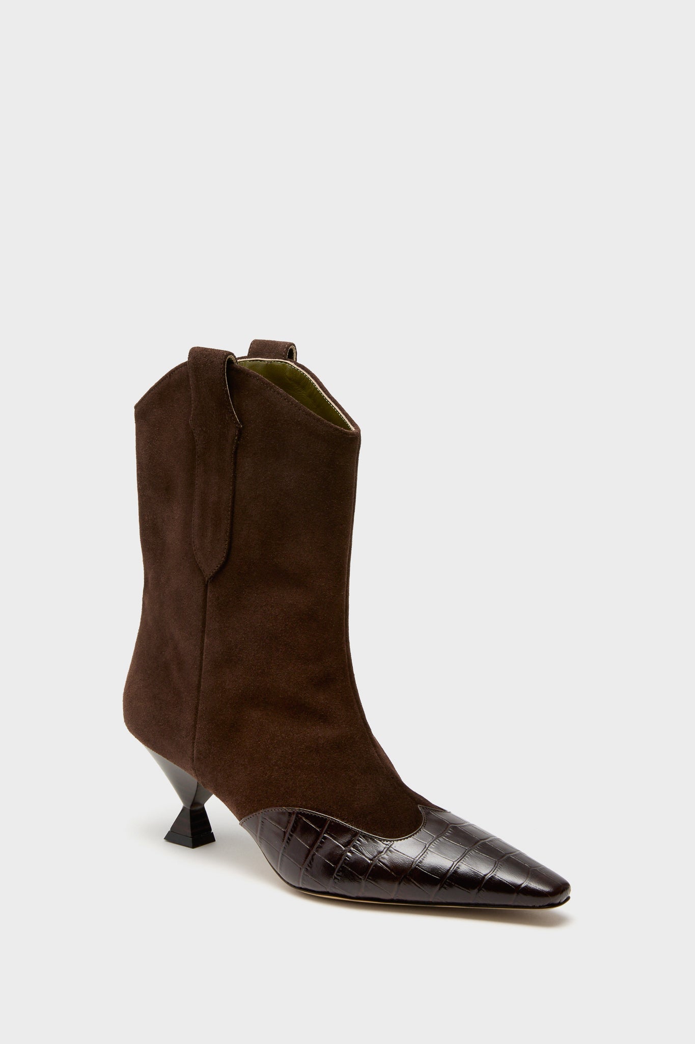Dark Brown Nila Boots