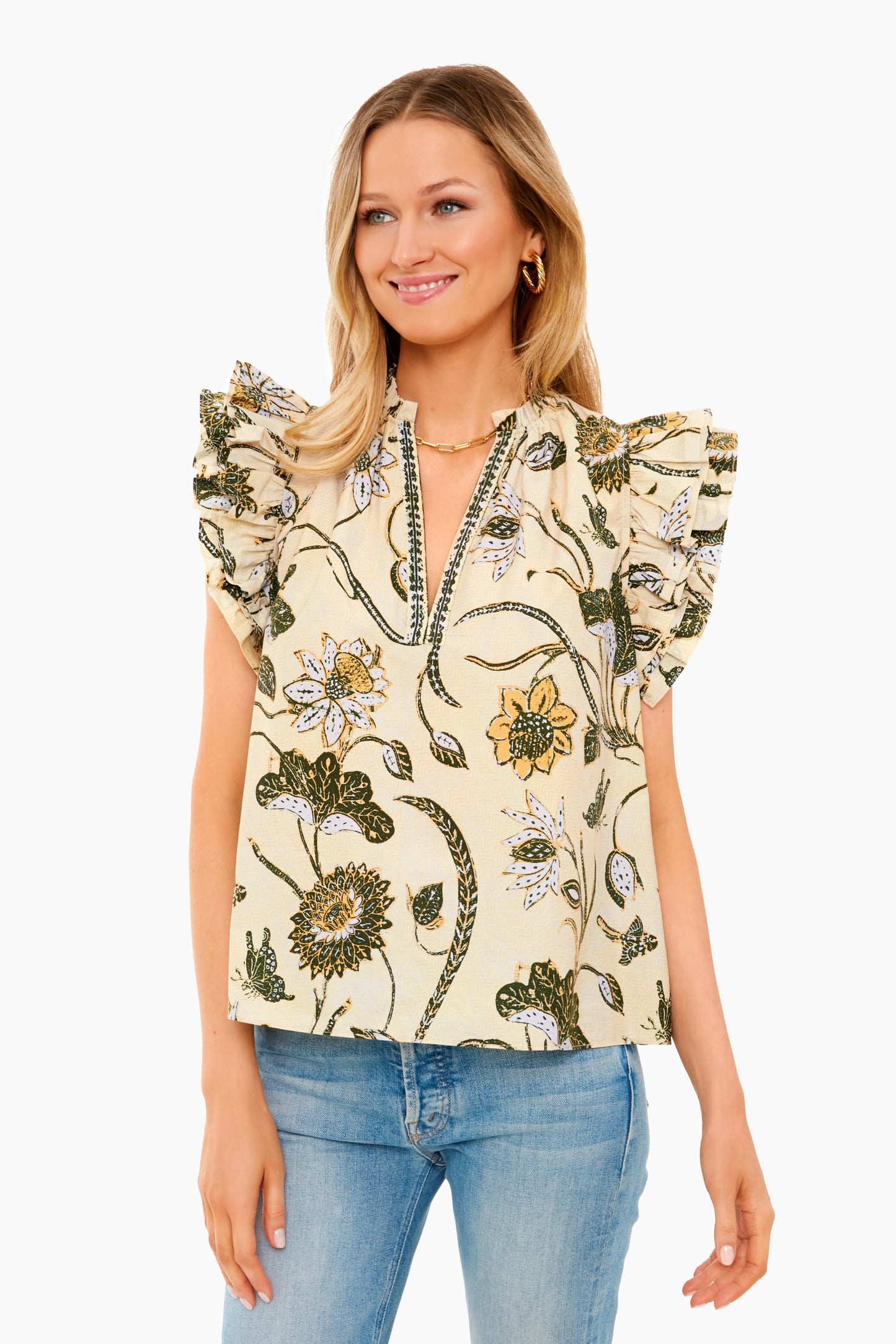 Lemonbalm Elena Top