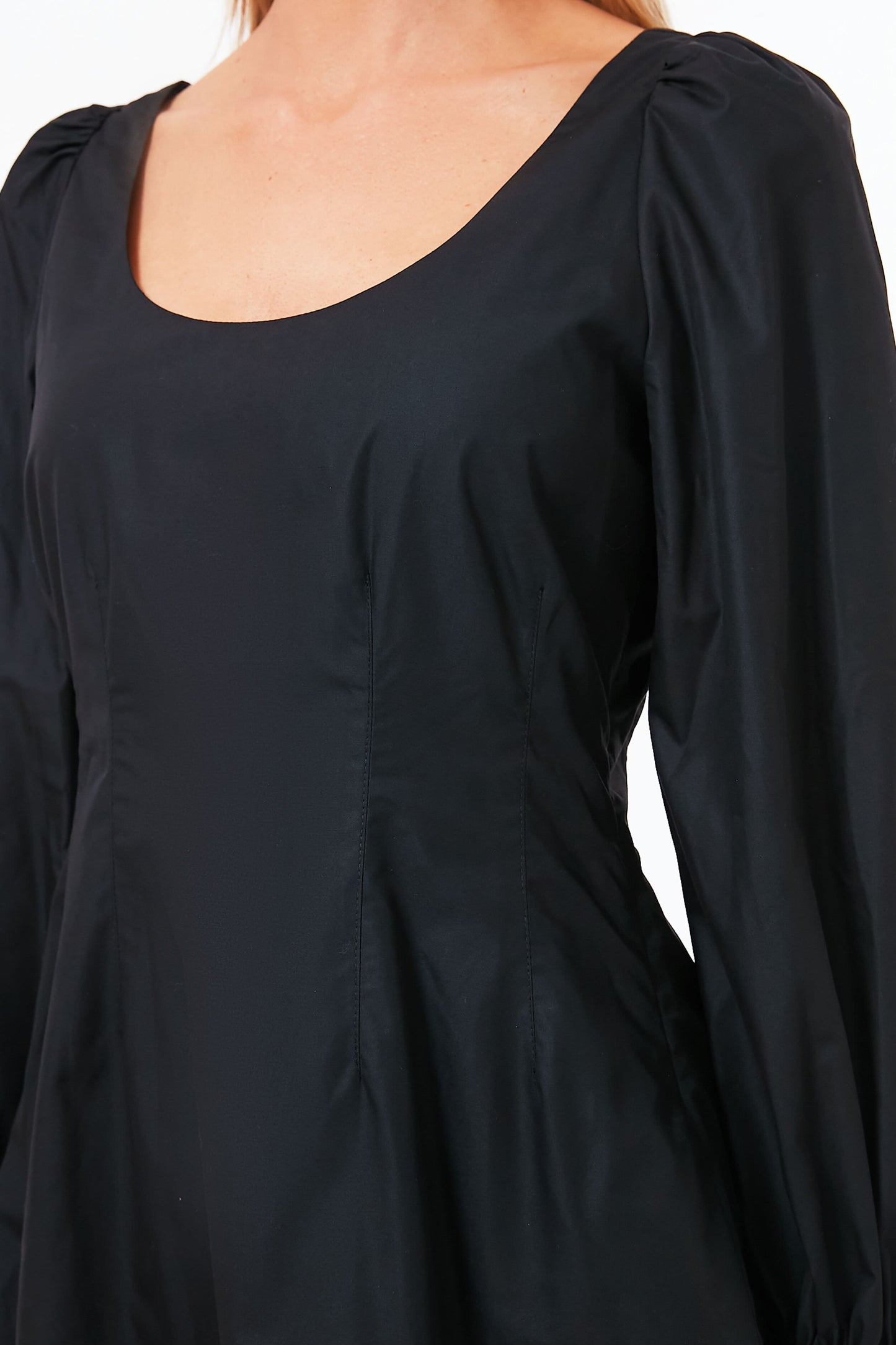 Black Dianne Top