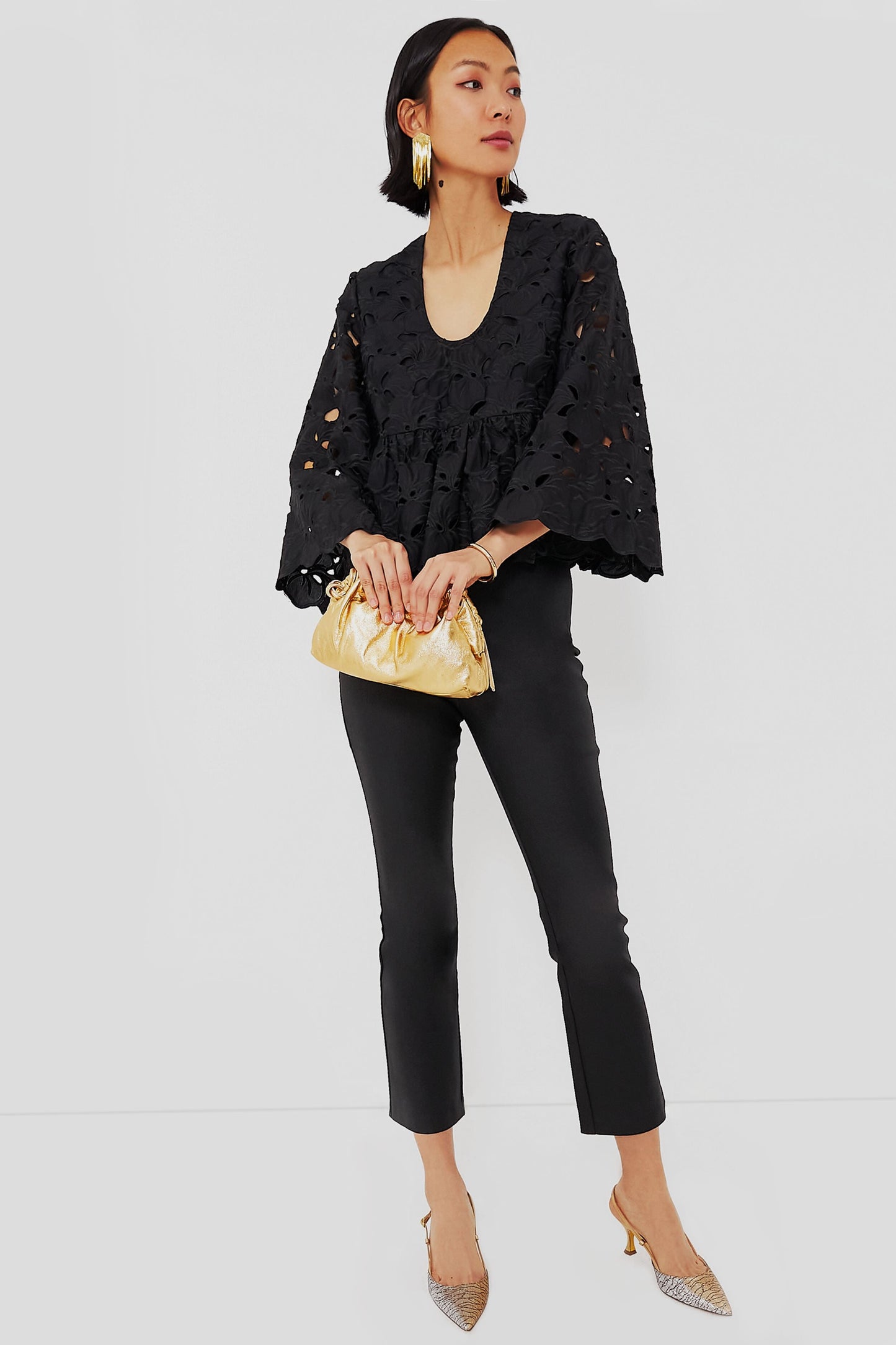 Black Wax Ashford Pants