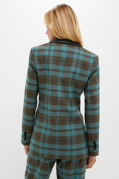 Isle of Skye Plaid Diana Blazer