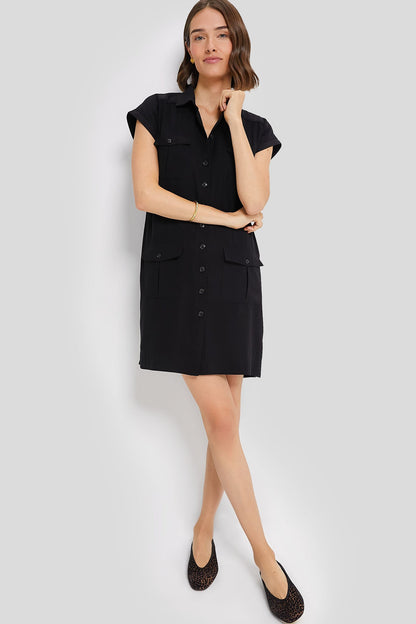 Black Hugo Dress