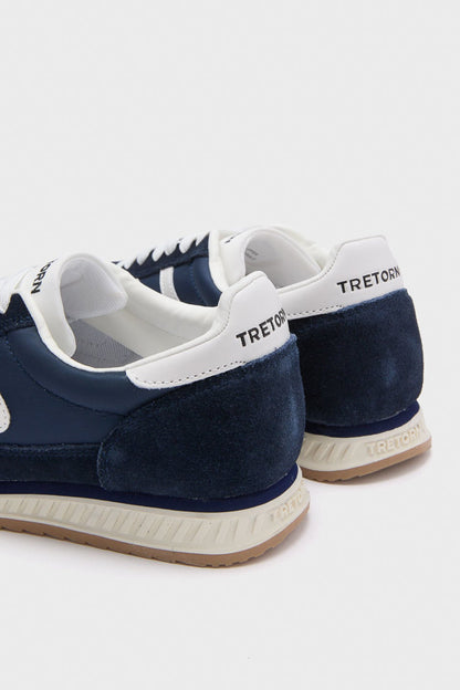 Navy and White Rawlins 2.0 Sneakers