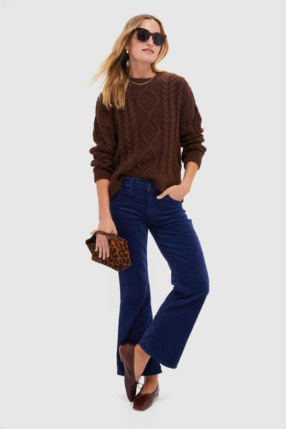 Twilight Blue The Bookie Flood Cord