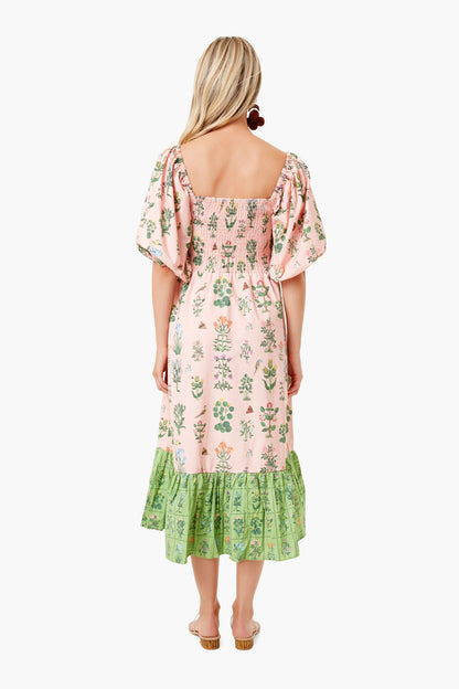 Garden Pink Eloise Dress