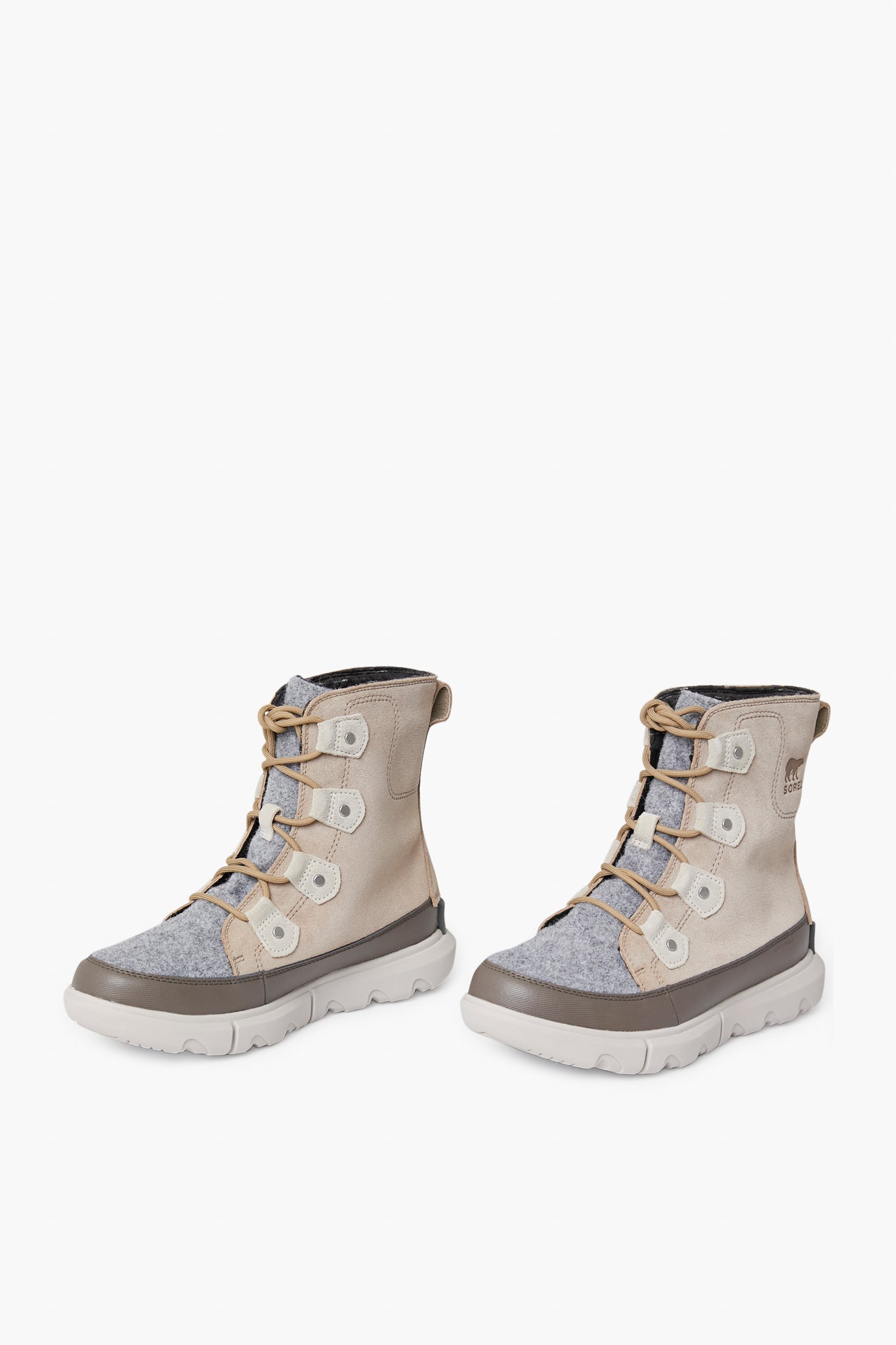 Omega Taupe Joan Explorer Boots